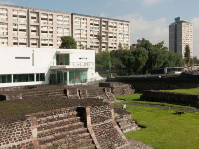 Plaza de las Tres Culturas, Mexico City