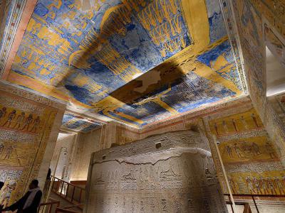 Tomb of Ramses IV, Luxor