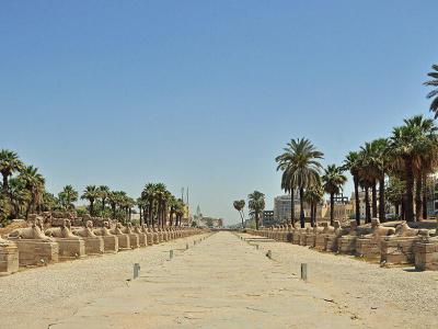 Avenue of Sphinxes, Luxor