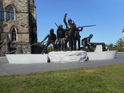 War of 1812 Monument, Ottawa