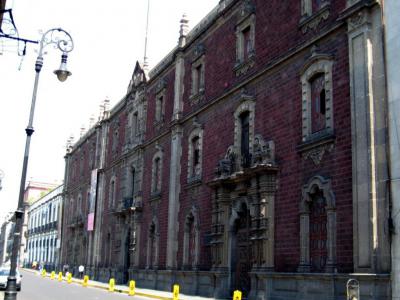 San Ildefonso College, Mexico City