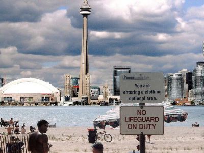 Hanlan's Point Beach, Toronto