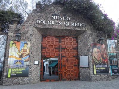 Museo Dolores Olmedo Patino, Mexico City