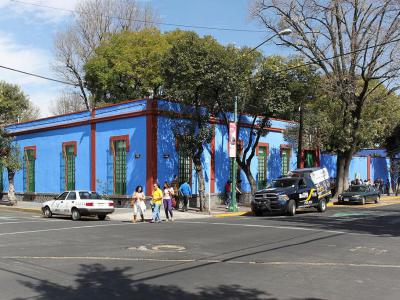 Frida Kahlo Museum (La Casa Azul), Mexico City