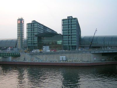 Berlin Hauptbahnhof (Central Station)