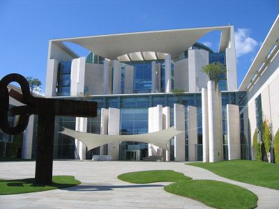 Bundeskanzleramt, Berlin