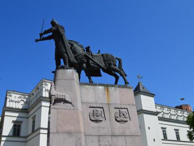Monument to Gediminas, Vilnius