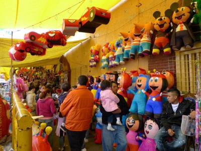 Mercado Sonora (Sonora Market), Mexico City