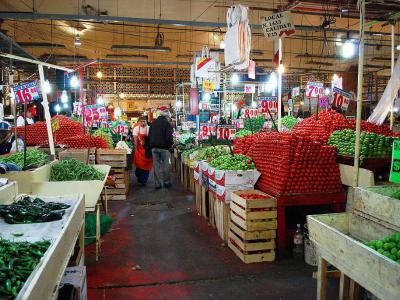 Mercado de la Merced (La Merced Market), Mexico City