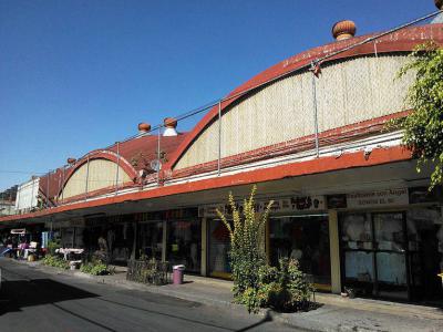 La Lagunilla Market, Mexico City