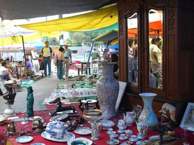 Plaza del Angel Antique Center, Mexico City