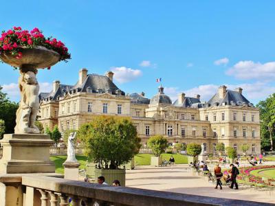 Jardin du Luxembourg (Luxembourg Gardens), Paris
