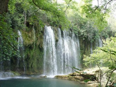 Kursunlu Waterfalls, Antalya