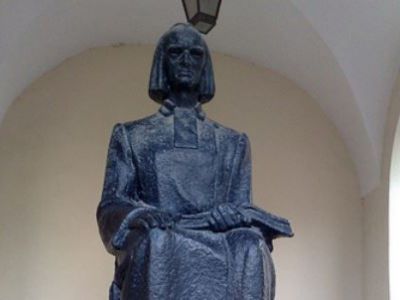 Monument to Kristijonas Donelaitis, Vilnius