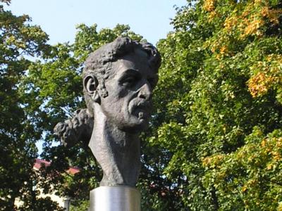Monument to Frank Zappa, Vilnius