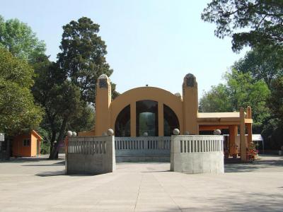 Chapultepec Zoo, Mexico City
