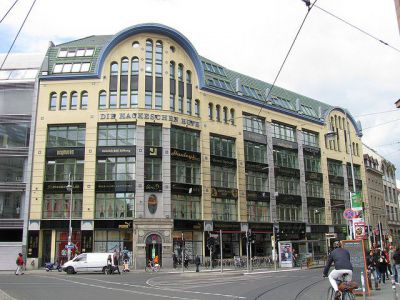 Hackesche Hofe (Hacke Courtyards), Berlin