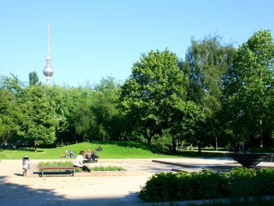 Monbijoupark, Berlin