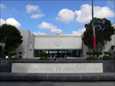 National Museum of Anthropology, Mexico City