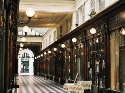 Galerie Vero-Dodat (Vero-Dodat Gallery), Paris