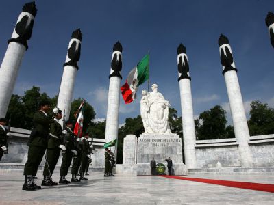 Ninos Heroes Monument, Mexico City