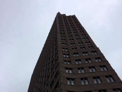 Panoramapunkt (Panoramic Viewing Point), Berlin