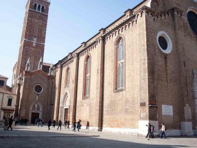 Basilica di Santa Maria Gloriosa dei Frari (Basilica of Glorious St. Mary of the Friars), Venice