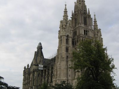 Eglise Notre-Dame de Laeken (Church of Our Lady of Laeken), Brussels