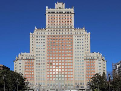 Edificio Espana / Hotel Riu (Spain Building), Madrid