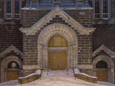 Eglise Saint-Francois d'Assise, Quebec City