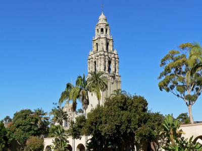 California Building and Tower, San Diego