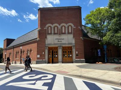 Leo O’Donovan Dining Hall
