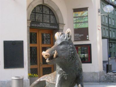 Museum of Hunting and Fishing, Munich