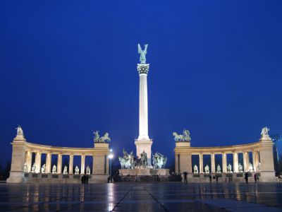 Heroes' Square, Budapest