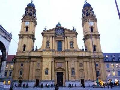 Theatine Church, Munich
