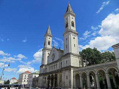 Ludwigskirche, Munich