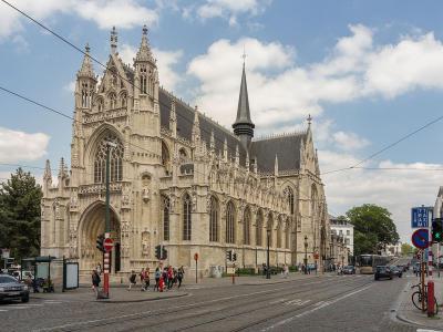 Eglise Notre Dame du Sablon, Brussels