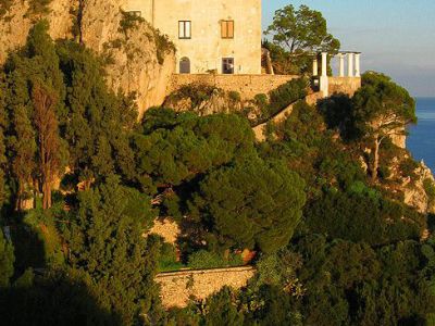 Villa Solitaria (Lonely Villa), Capri