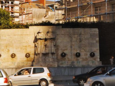 Monument Britannique (Anglo-Belgian War Memorial), Brussels