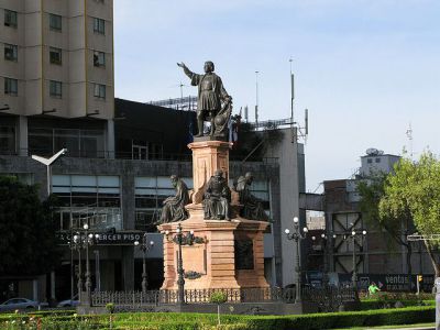 Monument to Christopher Columbus, Mexico City