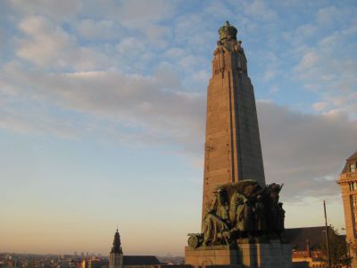 Monument a l'Infanterie Belge (Belgian Infantry Memorial), Brussels