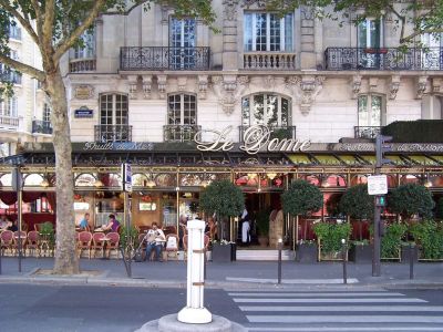 Le Dôme Café, Paris