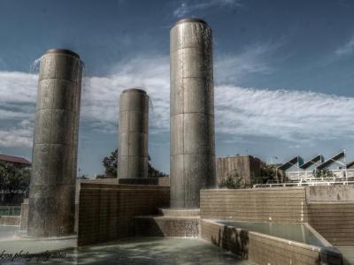 Tranquility Park, Houston