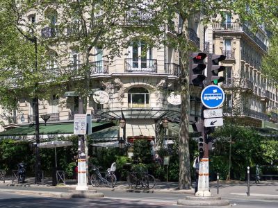 Closerie des Lilas, Paris