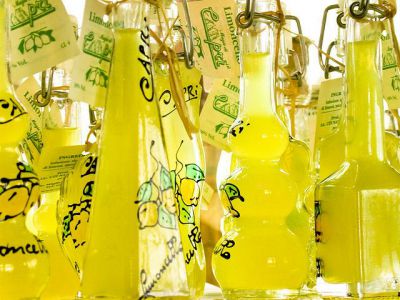 Limoncello di Capri, Capri