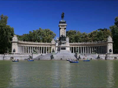 Parque del Buen Retiro (Buen Retiro Park), Madrid