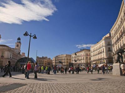 Puerta del Sol (Gate of the Sun), Madrid