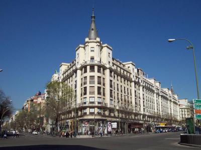 Calle Alcala (Alcala Street), Madrid