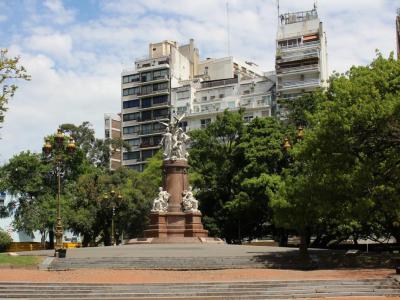 Plaza Francia (France Square), Buenos Aires