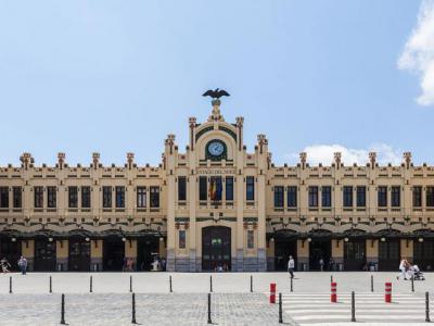 Estacio del Nord (North Railway Station), Valencia